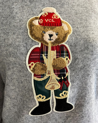 Maglia orsetto musicista art. 77391F VICOLO