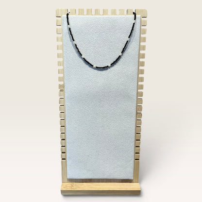 Collana pietre colorate e perline Cloel