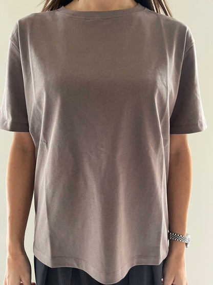 T-shirt ampia in cotone art. SI8ES216 KING KONG