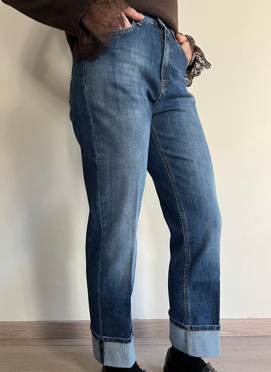 Jeans Mom Fit Maggie art. DAC5033 VICOLO