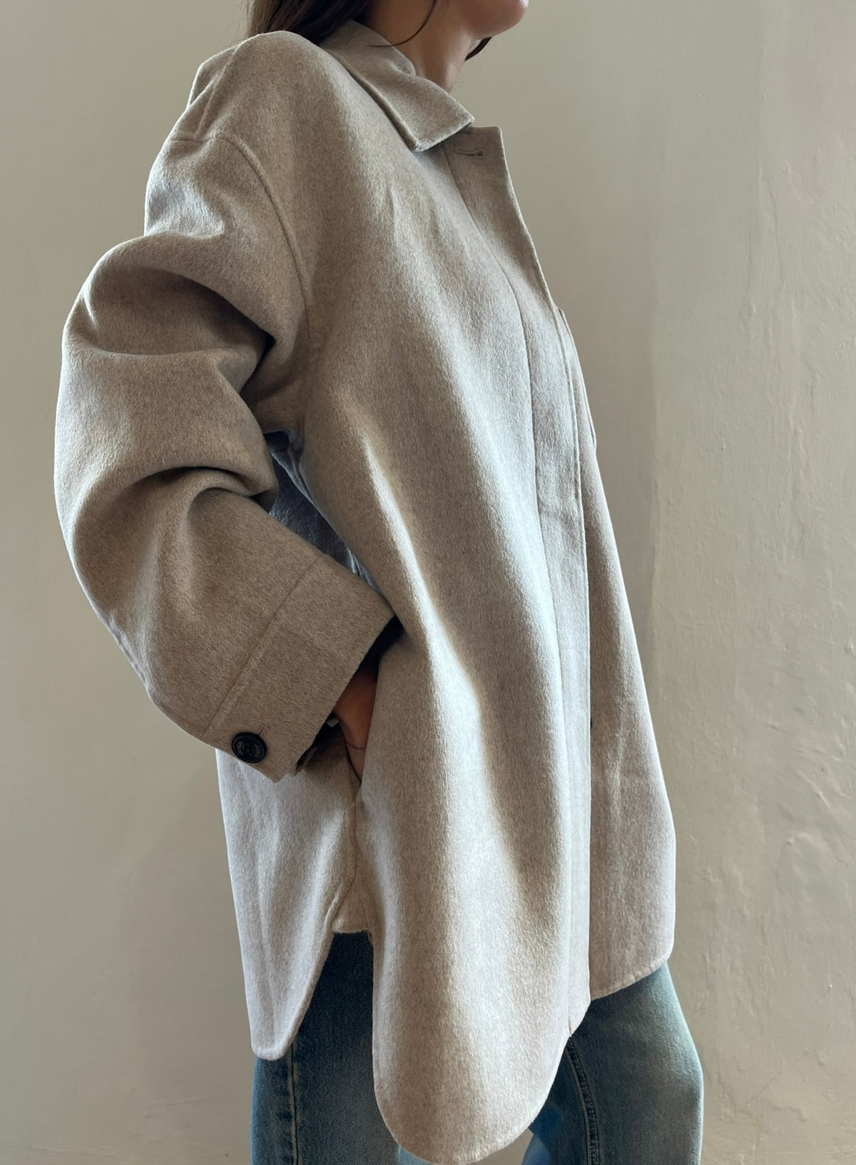 Cappotto stile camicia art.TAC0009 VICOLO