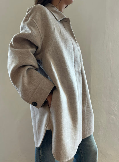 Cappotto stile camicia art.TAC0009 VICOLO