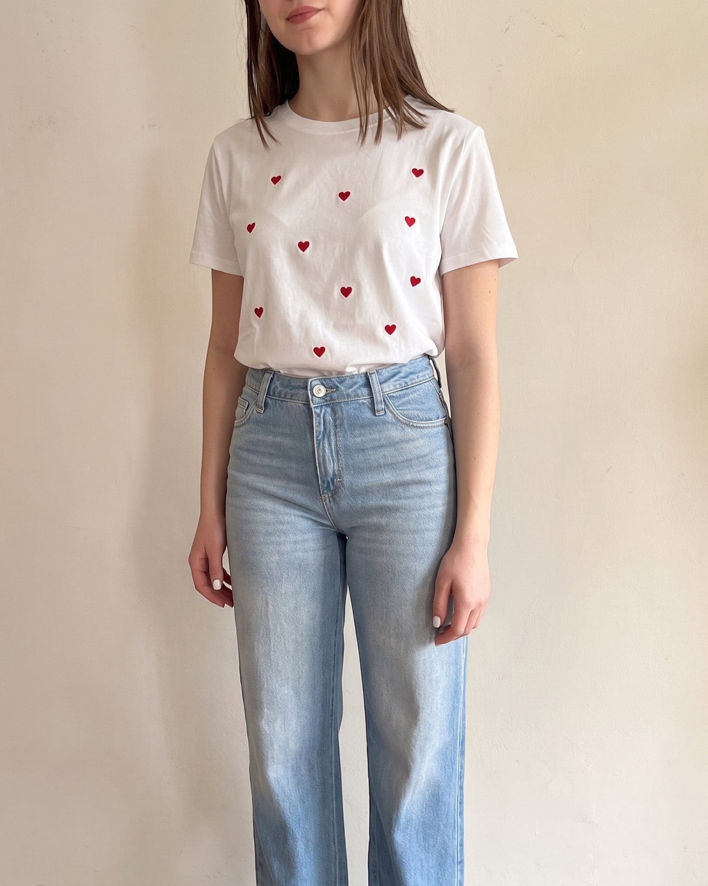 T-shirt scritte art. 81112 CHEAP&CHIC