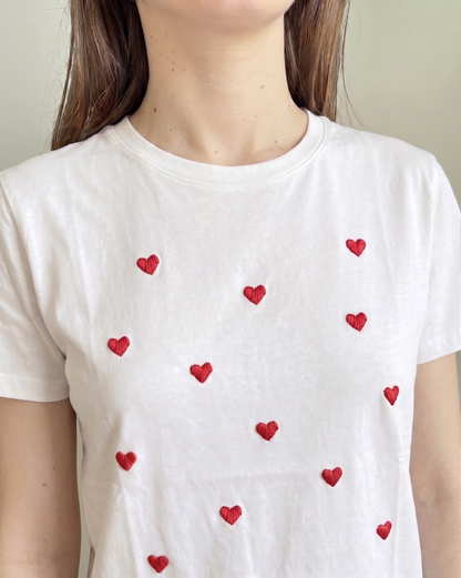 T-shirt scritte art. 81112 CHEAP&CHIC