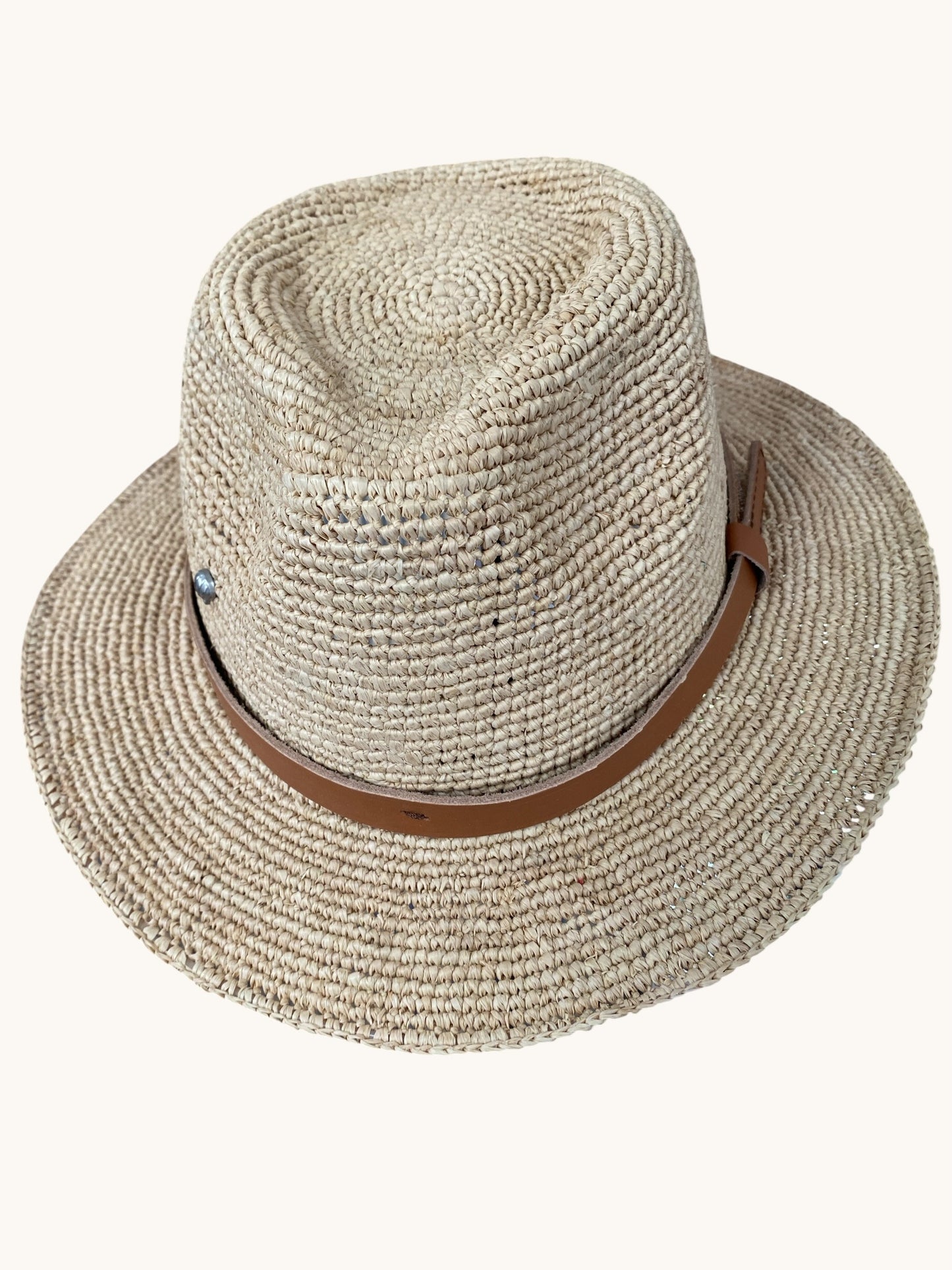 Cappello rafia art.AM562 SALINO LE VOYAGE EN PANIER