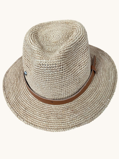 Cappello rafia art.AM562 SALINO LE VOYAGE EN PANIER