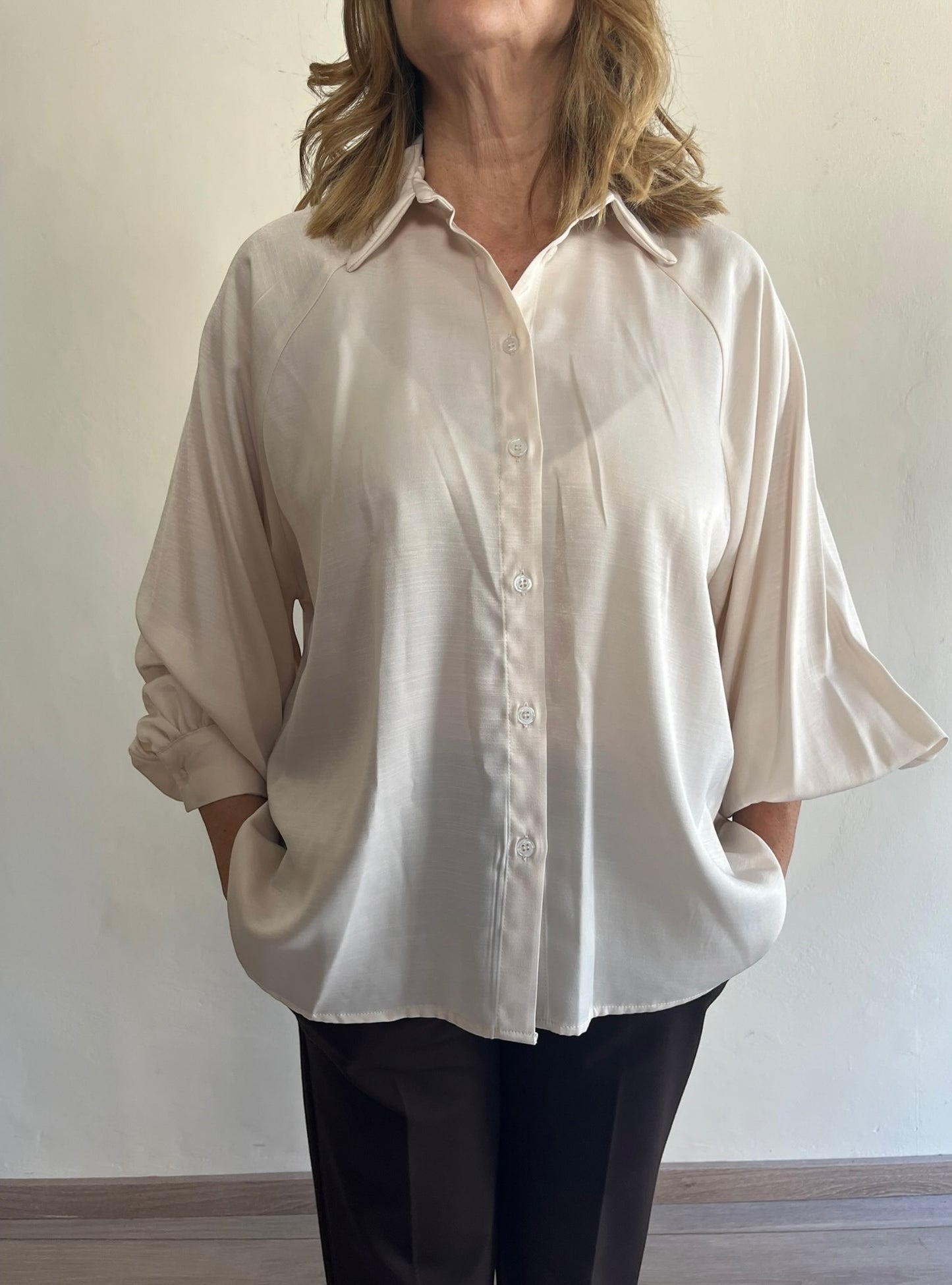 Camicia con manica a palloncino art. CDSAYLEA Dixie