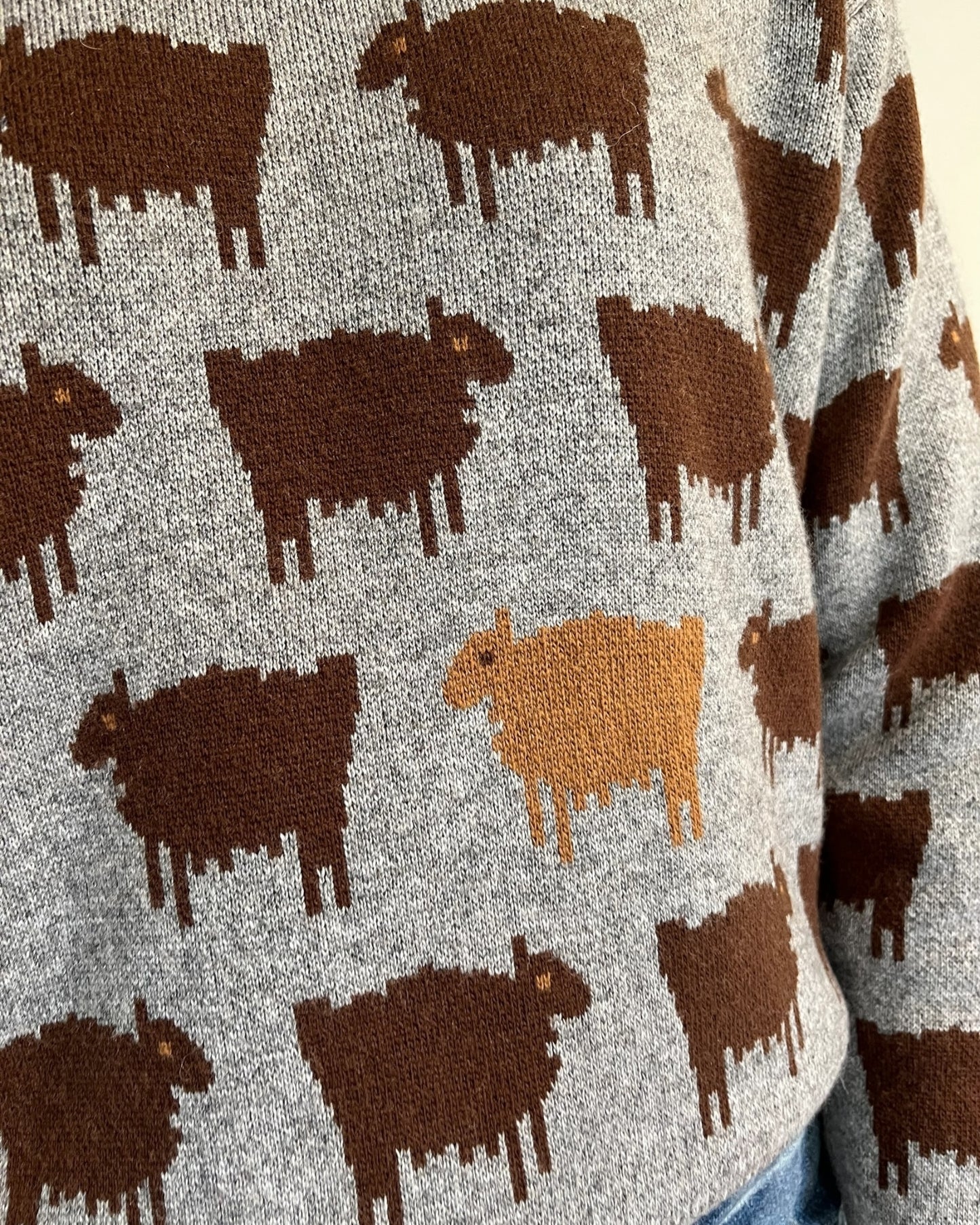 Maglia pecorelle art. 55231F VICOLO