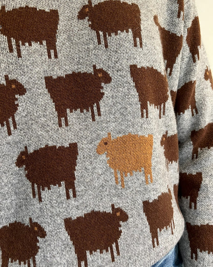 Maglia pecorelle art. 55231F VICOLO