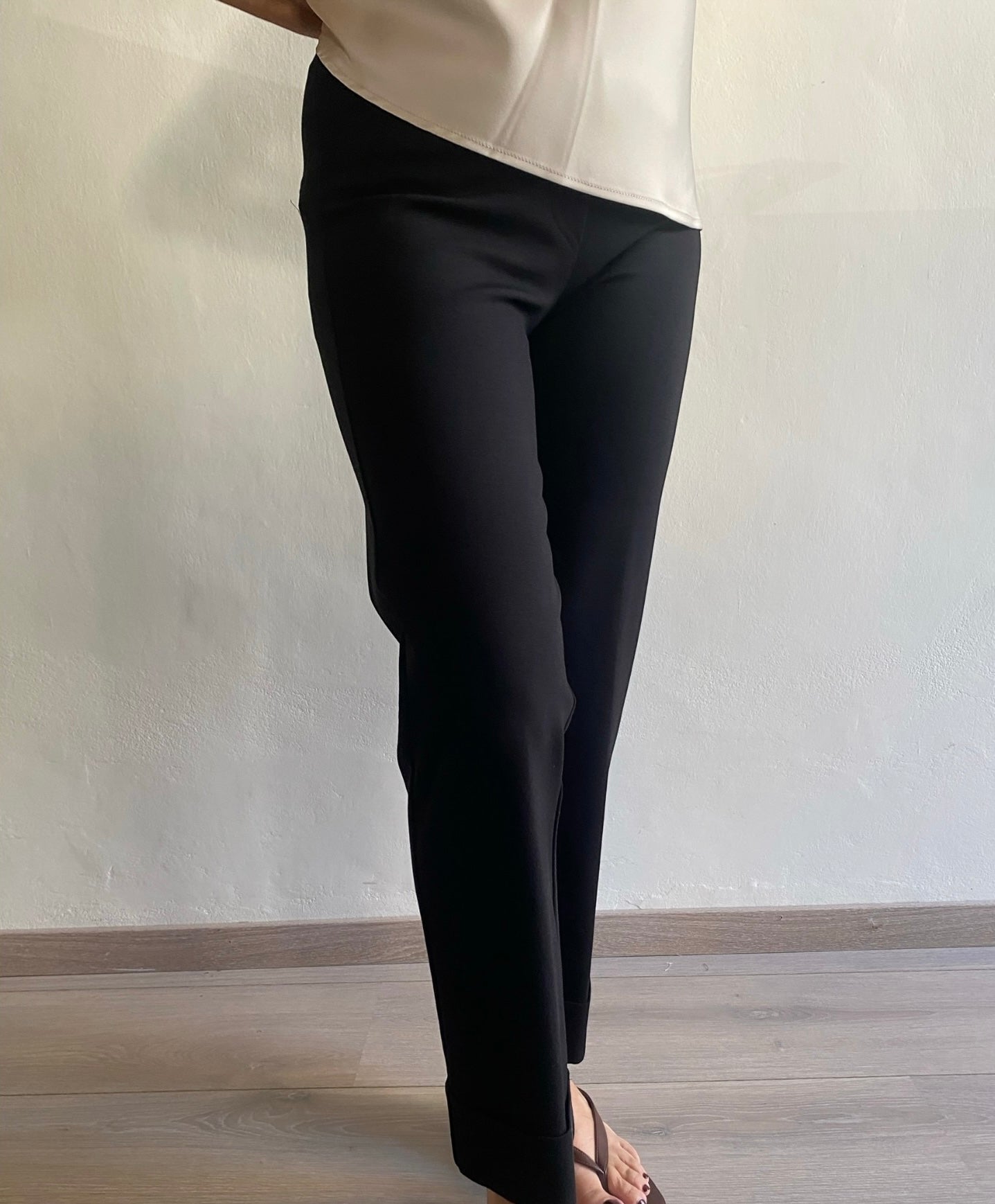 Pantalone elasticizzato art. L12YBGCASERTA Lola by Sandro Ferrone