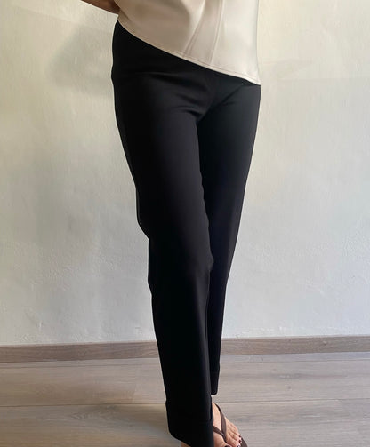Pantalone elasticizzato art. L12YBGCASERTA Lola by Sandro Ferrone