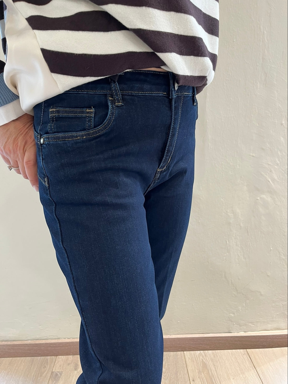 Jeans slim fit art. 60921 Chiara D’alba