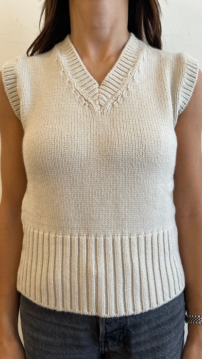 Gilet in maglia art. SI9PAC402 Angela Davis