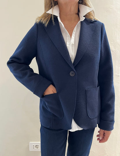 Blazer in panno art. Colombia Meteore