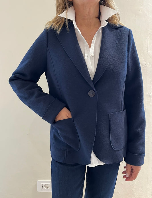Blazer in panno art. Colombia Meteore