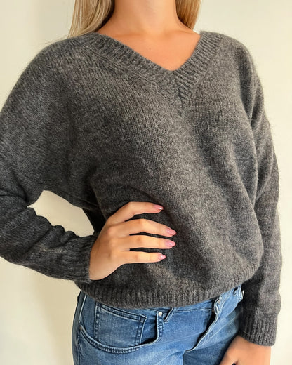 Maglia basica scollo V art. 55162F VICOLO