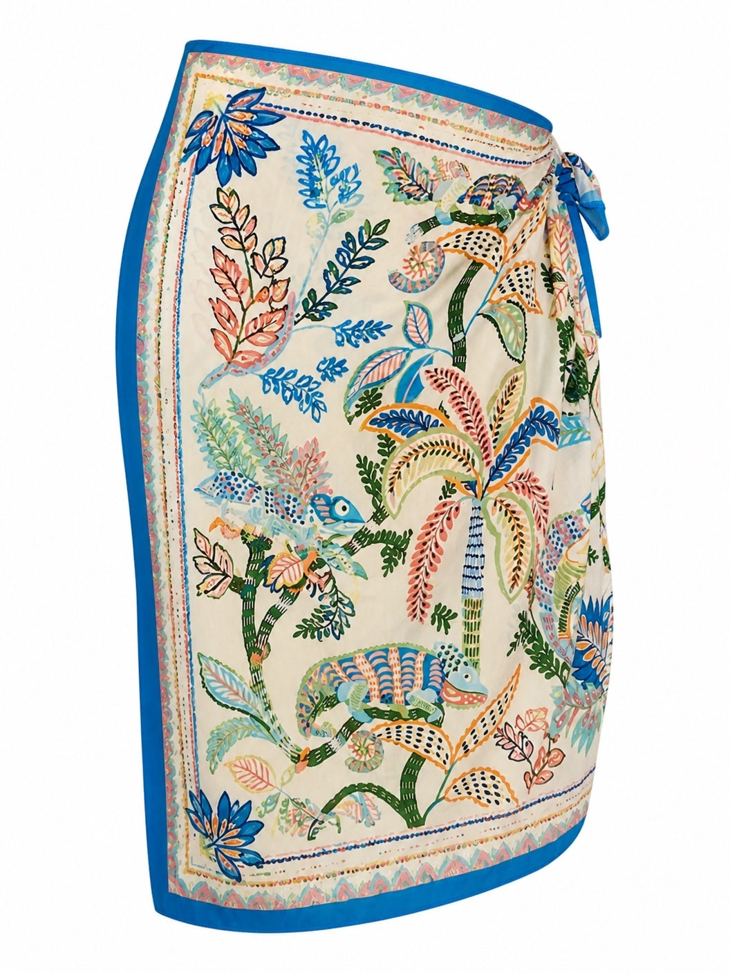 Gonna pareo in fantasia art. 8085088 Cheap&Chic