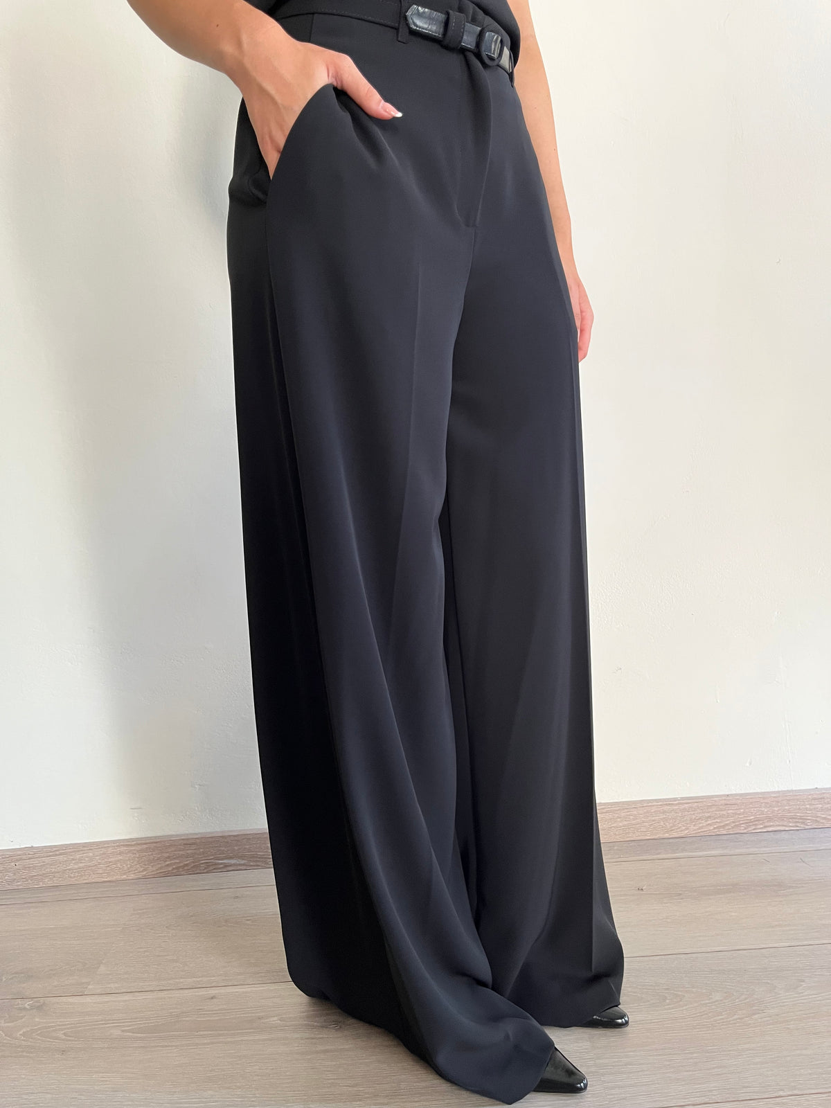 Pantalone fluido con cinta art. P7J7MHXC IMPERIAL