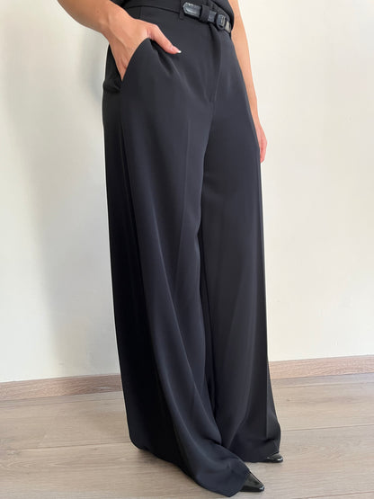 Pantalone fluido con cinta art. P7J7MHXC IMPERIAL