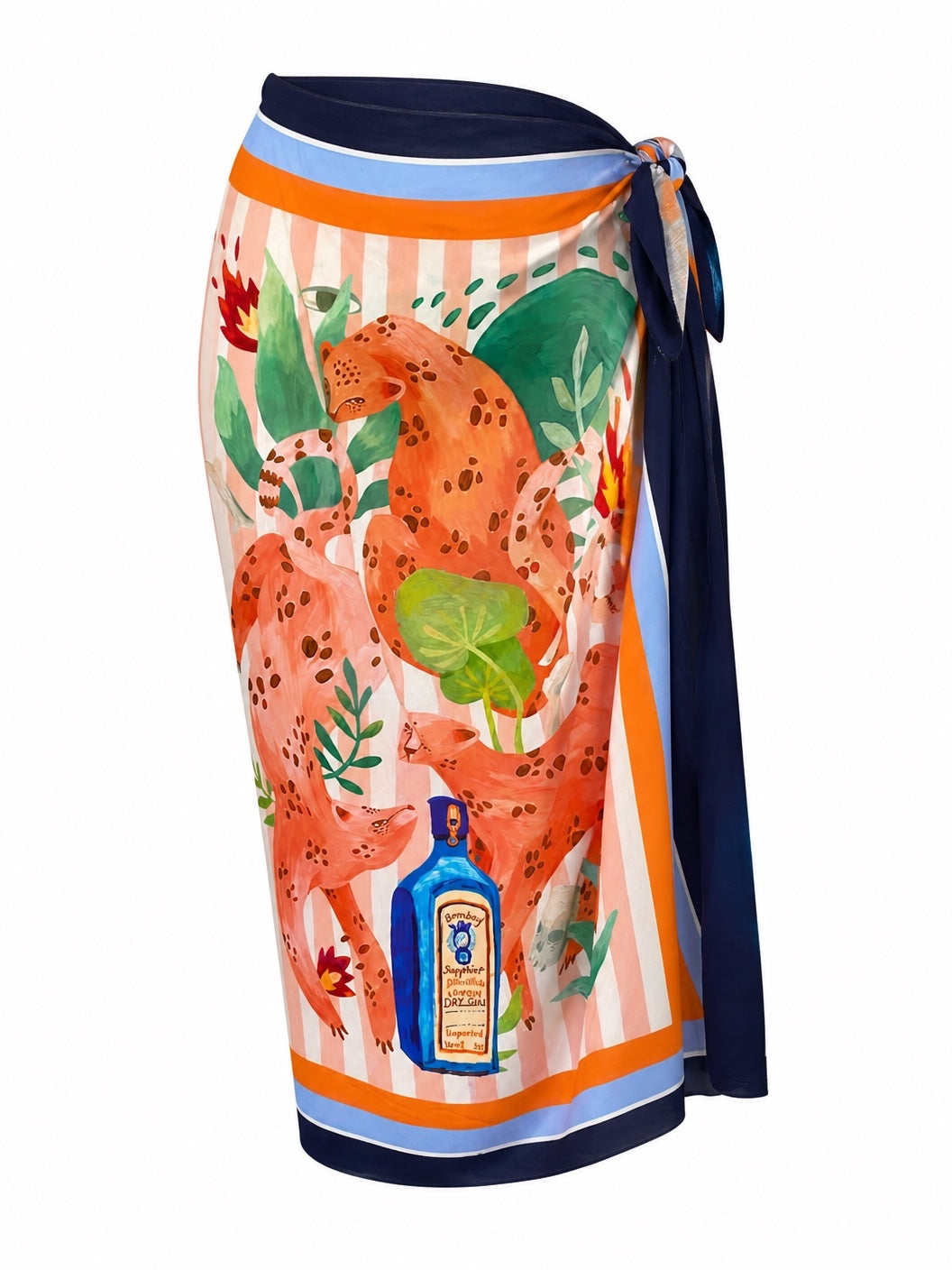 Gonna pareo midi art. 8185188 Cheap&Chic