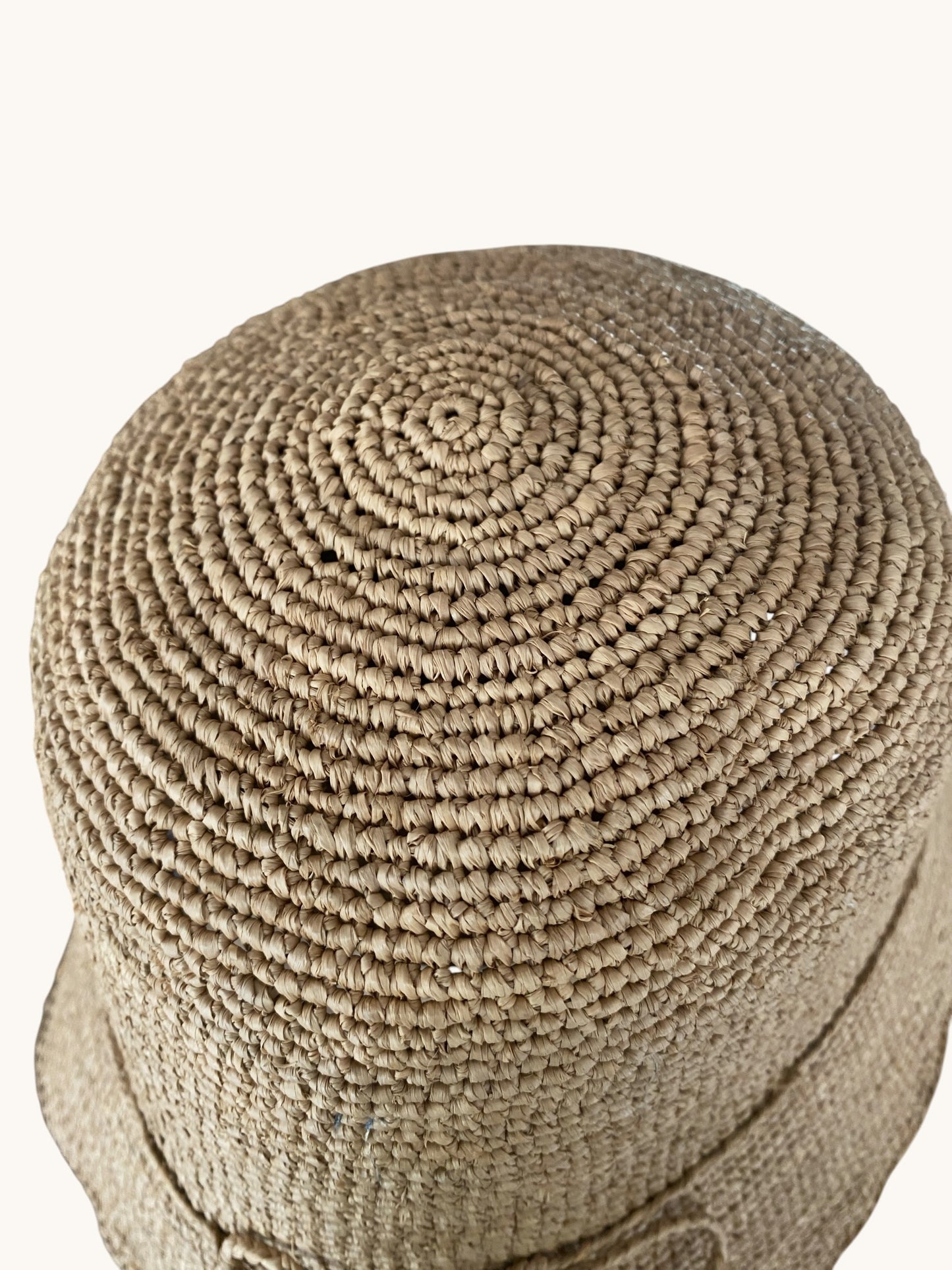 Cappello rafia art. AM148 BOB LE VOYAGE EN PANIER