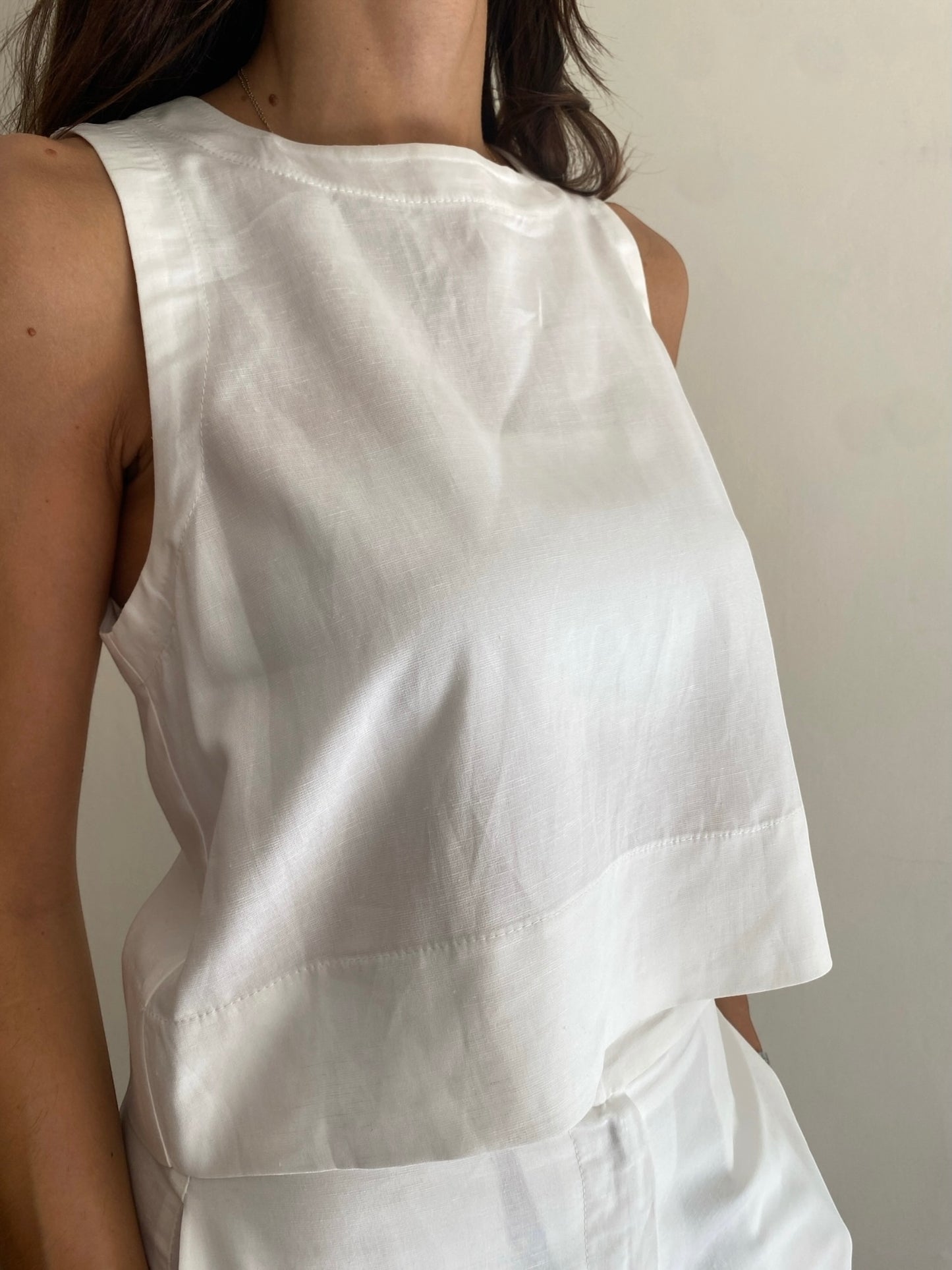 Completo pantalone e top art. 26C5551 TENSIONE IN