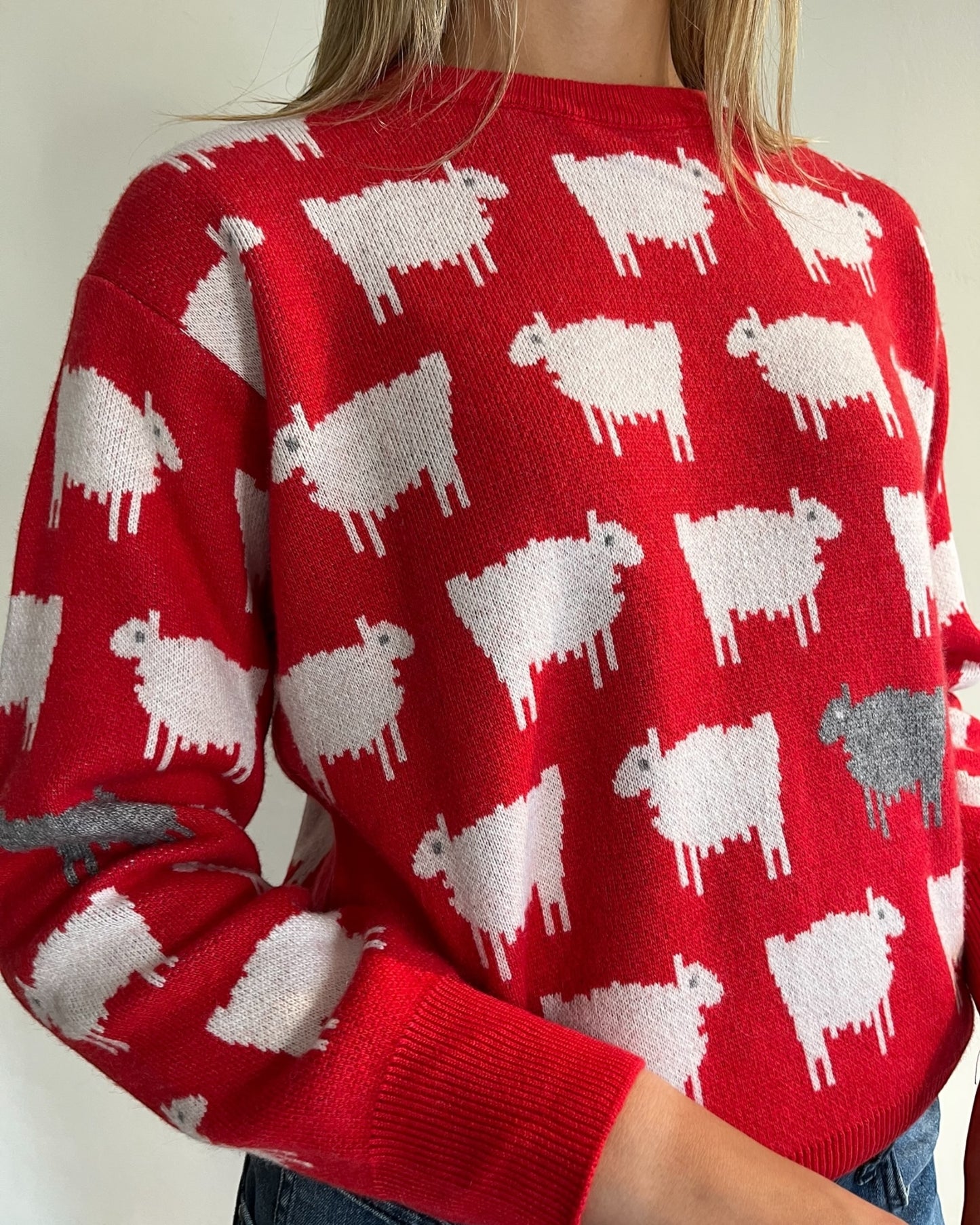 Maglia pecorelle art. 55231F VICOLO