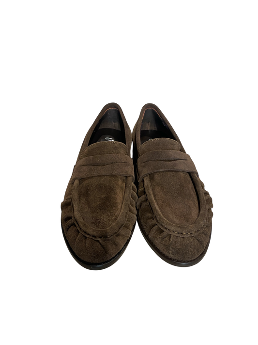 Mocassino scamosciato art.2541 OVYE