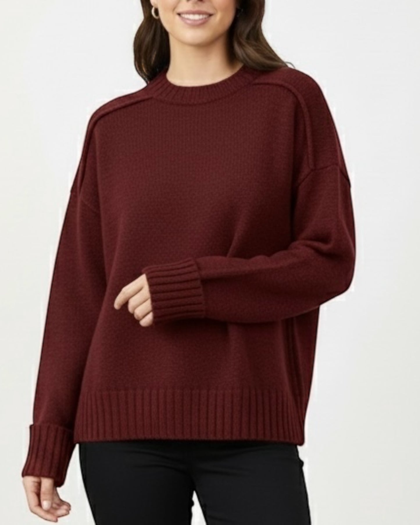 Maglia girocollo 4 fili art. 24702AI25 TENSIONE IN