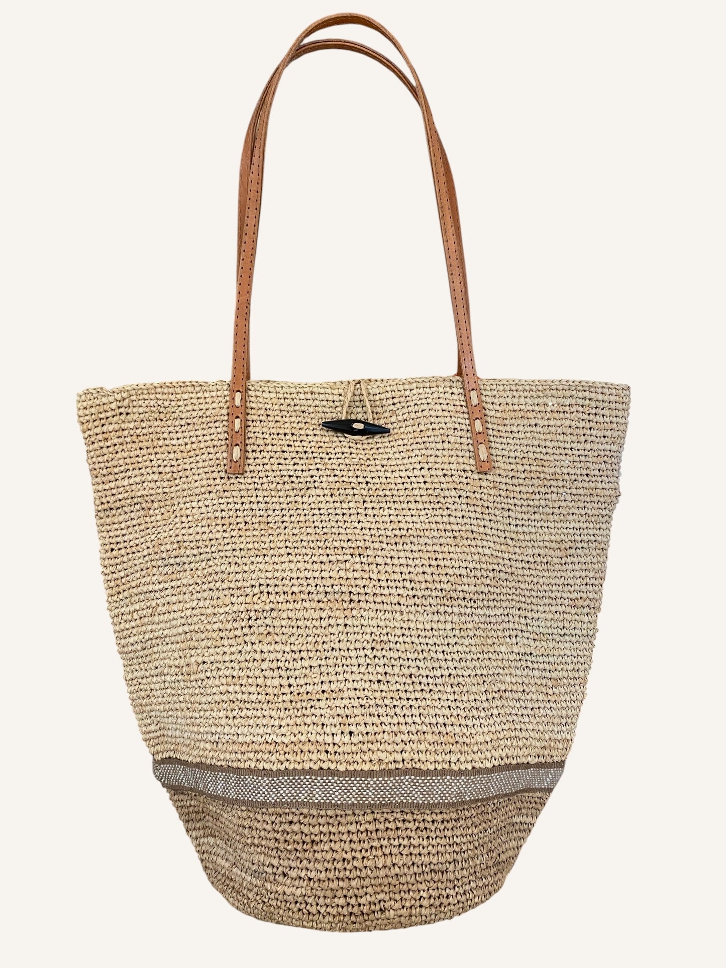 Borsa rafia art.AM703 ELIANINO LE VOYAGE EN PANIER
