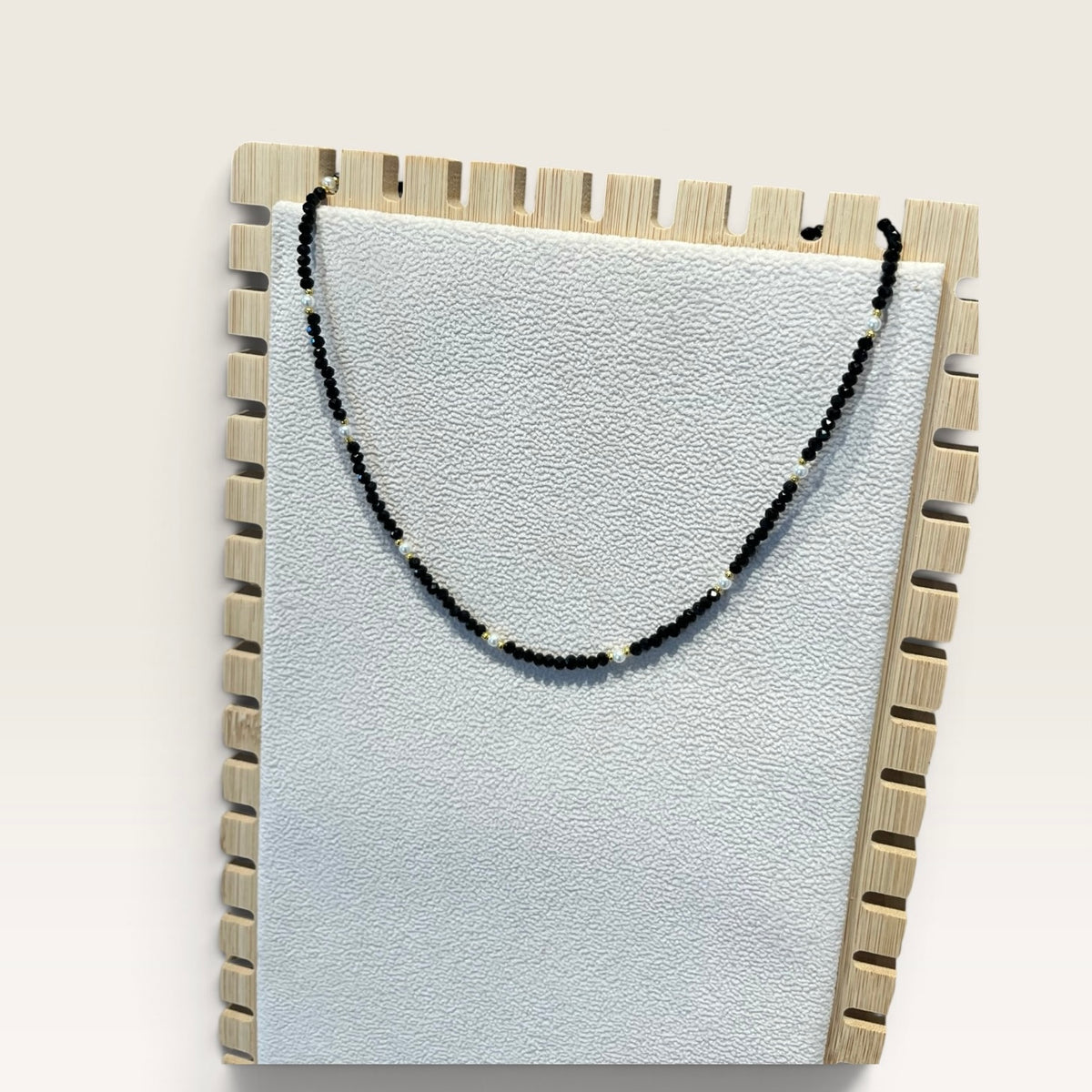 Collana pietre colorate e perline Cloel
