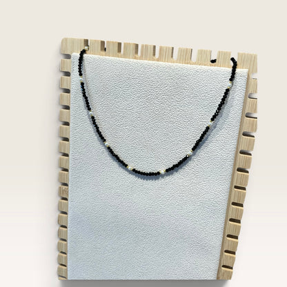 Collana pietre colorate e perline Cloel