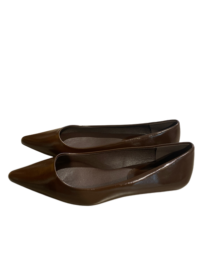 Ballerina vernice a punta art. GH99 GOLD&GOLD