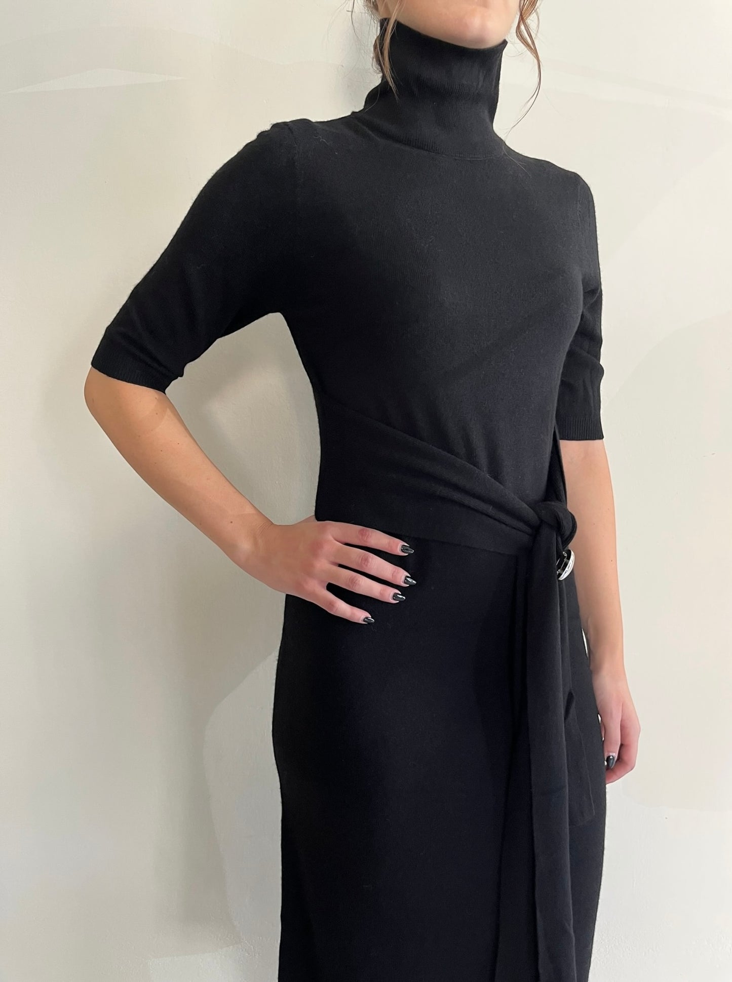 Abito in maglia con spilla Art.ALAURA ARTLOVE