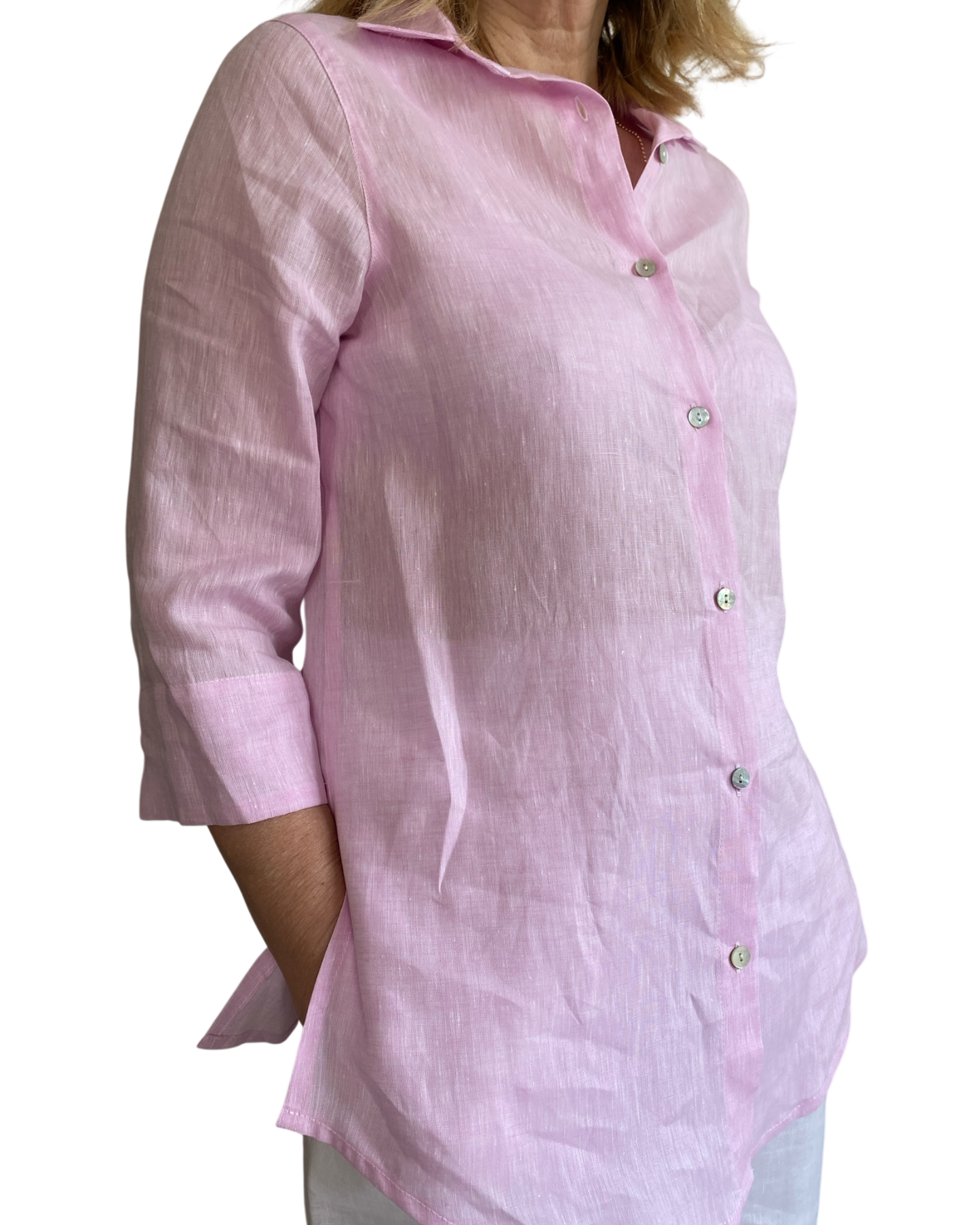 Camicia manica 3/4 art. GIULIA CENTOLINO