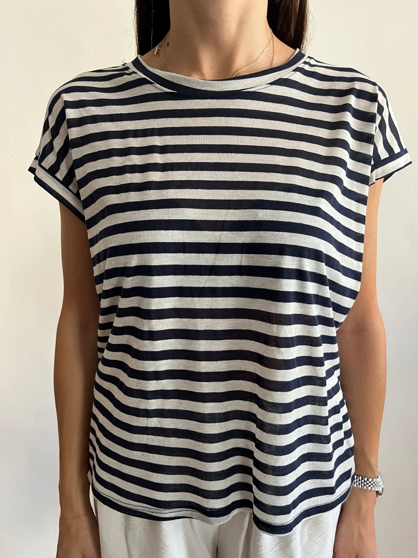 T-shirt a righe art.26323 CHEAP&CHIC