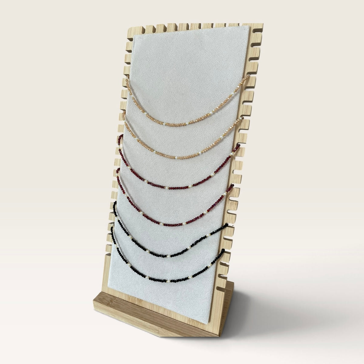 Collana pietre colorate e perline Cloel
