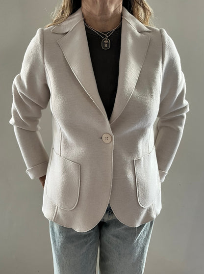 Blazer in panno art. Colombia Meteore