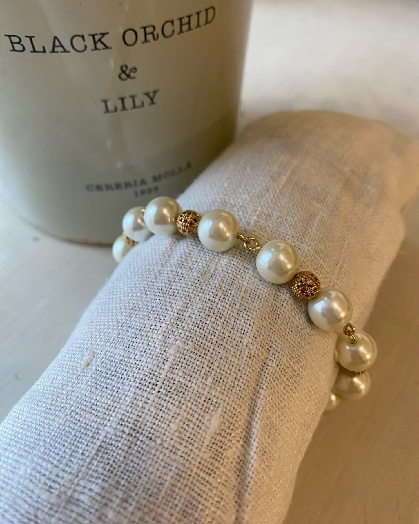 Bracciali con perle colorate CLOEL