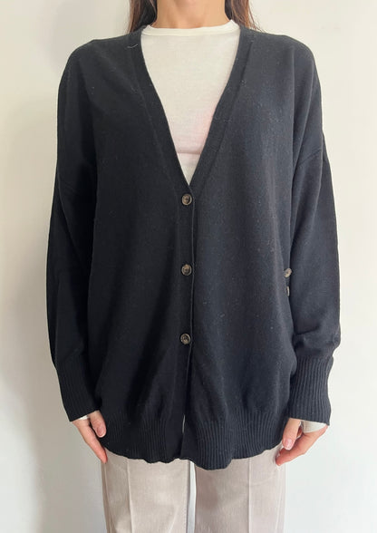 Cardigan con doppia abbottonatura art.2AC2028 VICOLO