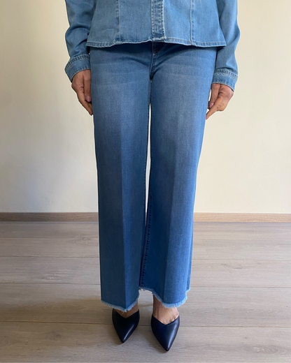 Jeans palazzo art. 828 GIULIA GREGORIN