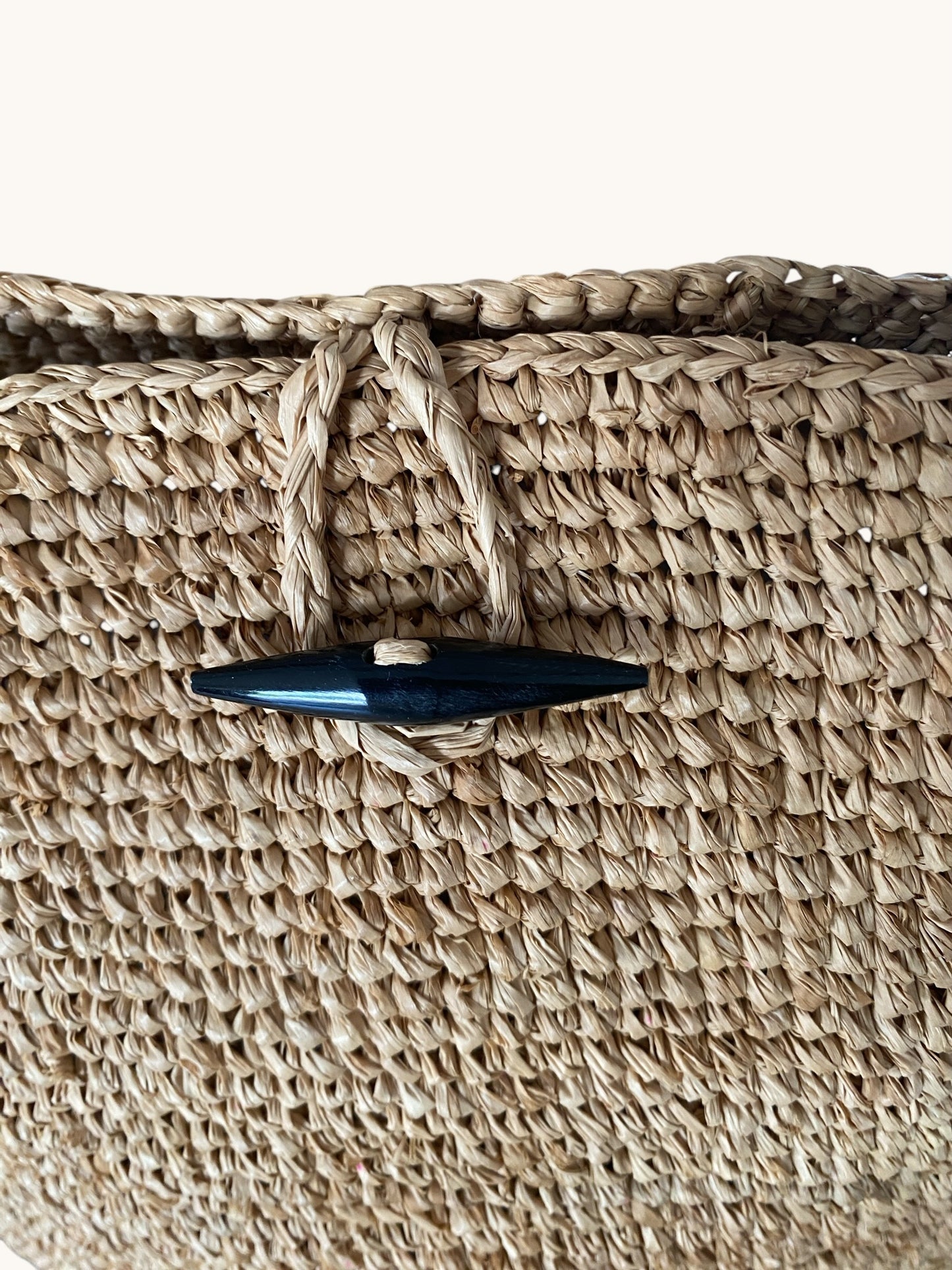 Borsa rafia art.AM703 ELIANINO LE VOYAGE EN PANIER