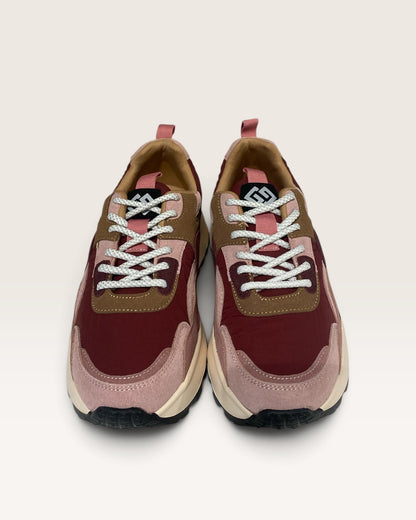 Sneakers multicolor art. GB1103 Gold&Gold