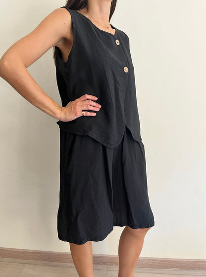Completo canotta e bermuda art.T10793 CHEAP&CHIC
