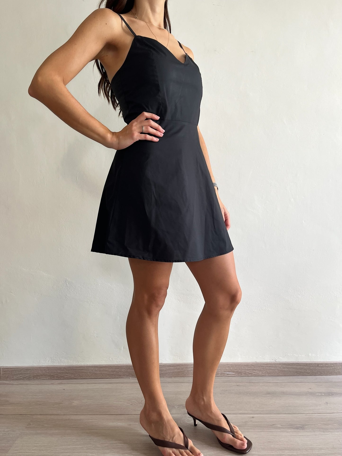 Mini abito con spalline art. PE260299 Tensione In