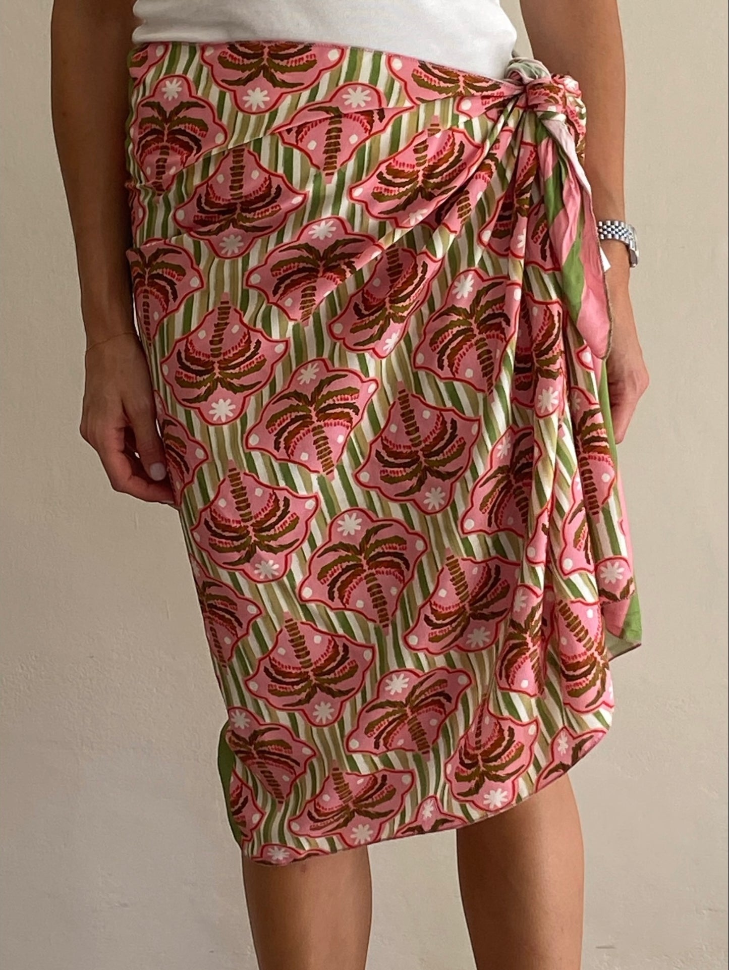 Gonna pareo in fantasia art. 5537 Cheap&Chic