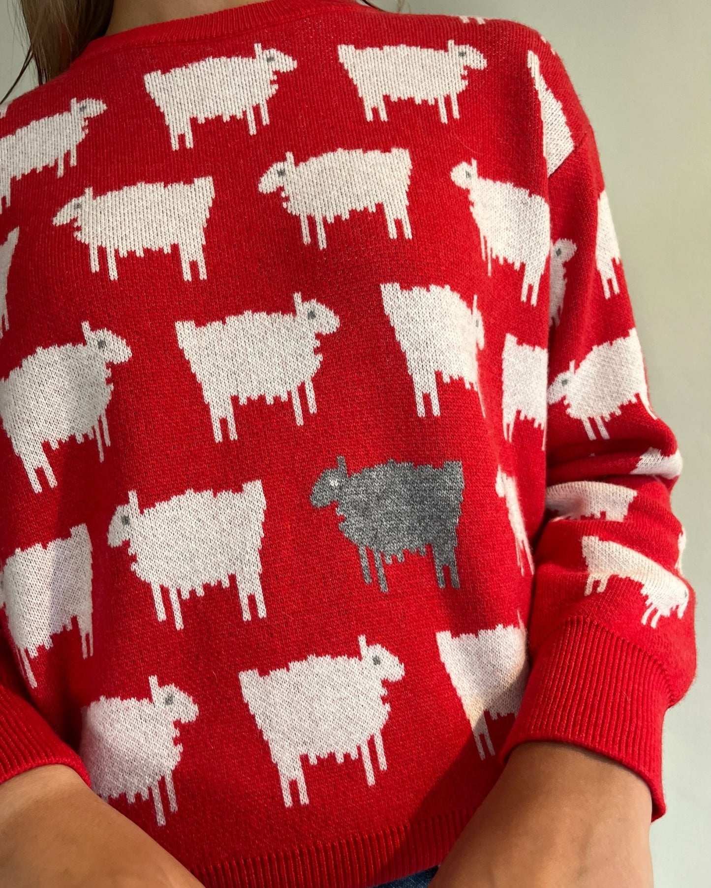 Maglia pecorelle art. 55231F VICOLO