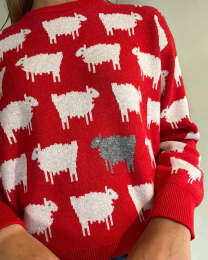 Maglia pecorelle art. 55231F VICOLO