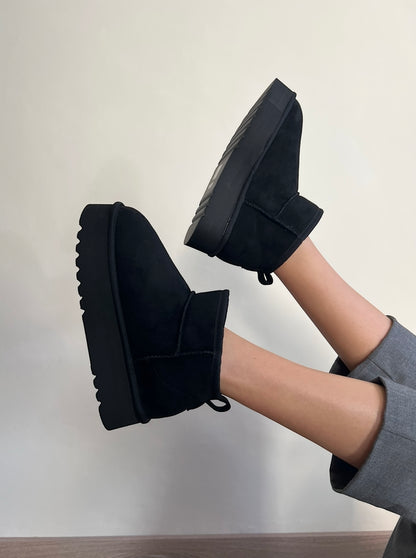 Stivaletto teddy FL241  GOLD&GOLD