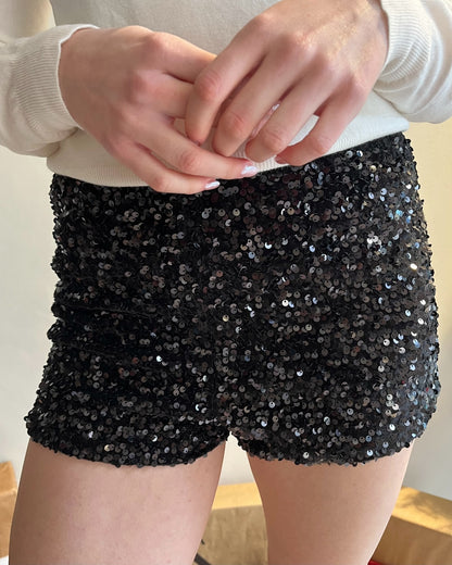 Short paillettes art. 26S1729 TENSIONE IN